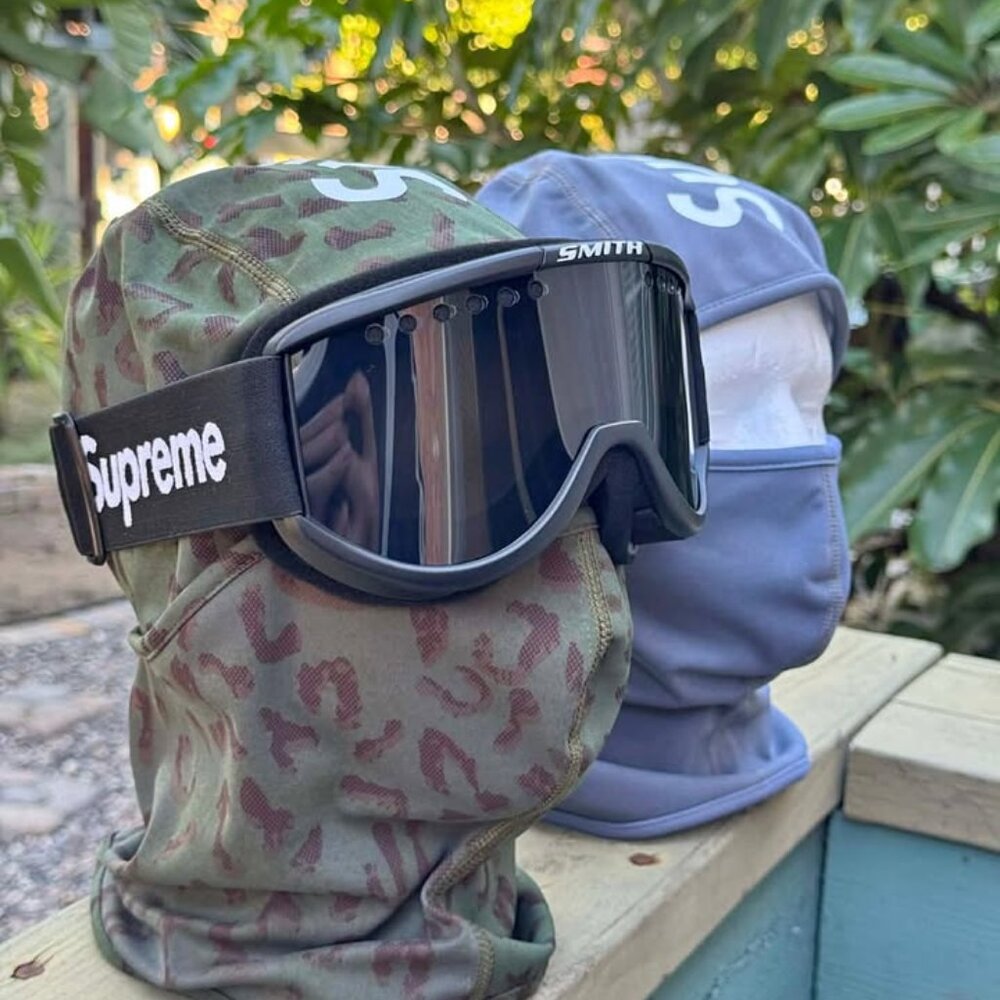 Supreme Heat Reactive Balaclava Leopard & Grey